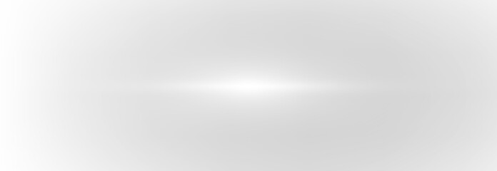 Bright white neon line emits clean glowing rays with smooth radiant blur. Soft shimmer highlights the clarity of the streak. PNG beam isolated on a transparent background.