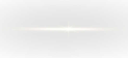 Soft yellow glowing stripe stretches horizontally with gentle radiant shine. The warm light flow creates balance and visual comfort. Ideal for clean modern compositions PNG