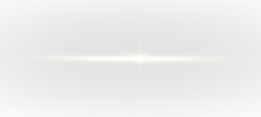 Soft yellow glowing stripe stretches horizontally with gentle radiant shine. The warm light flow creates balance and visual comfort. Ideal for clean modern compositions PNG