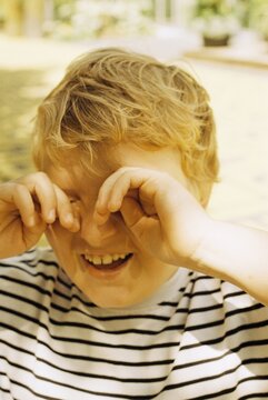 Laughing Child in Sunlight, 35mm Film