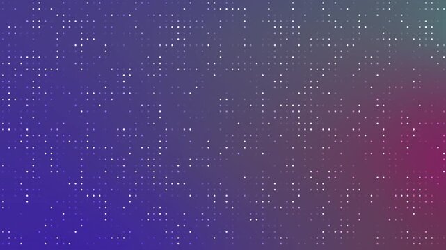 Blurred gradient with tiny square dot highlights suitable as background for presentations, websites, or digital designs. Modern and versatile.