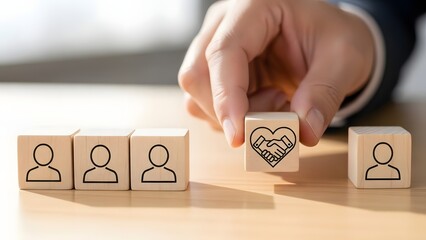 Team selection blocks