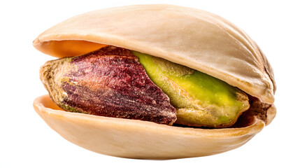 Macro of Pistachio Nut in Shell