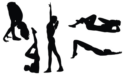 Women Workout Silhouette Collection