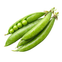 Fresh green peas in pods (19)