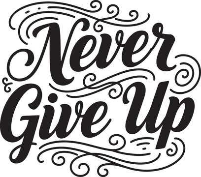 Inspirational Typography T-Shirt Design, vector t-shirt design, motivational print-ready t-shirt design