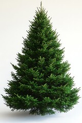 Fototapeta premium Elegant artificial Christmas tree creates a joyful holiday atmosphere for festive occasions and family celebrations