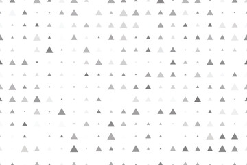 Abstract triangle pattern background seamless geometric vector design simple monochrome backdrop for presentations and modern designs EPS vector