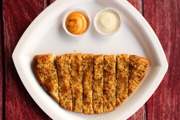 Garlic bread sticks