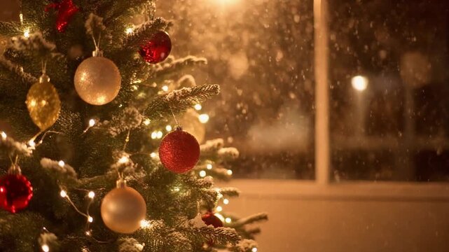 Here&rsquo;s a clean, festive one-liner video prompt you can use 🎄✨