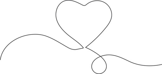 Pink heart-shaped vector illustration of headphones on a white background for Valentine's Day romance and love