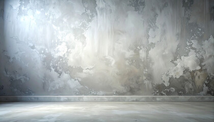 漆喰の壁,風化した漆喰の壁,　AI生成画像