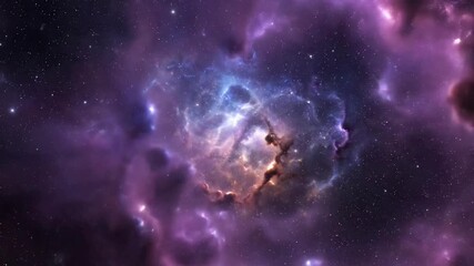 Abstract visual representation of a galactic core, with intense gravitational forces pulling luminous matter inwards in a mesmerizing vortex. Top down, rotating view - Powered by Adobe