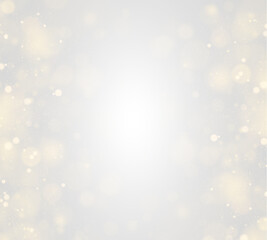 A glowing stream of gold particles flows across the transparent background. Soft sparkles drift with calm rhythmic motion. The effect highlights a festive warm radiance.PNG
