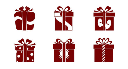 Festive Christmas Elements Collection.