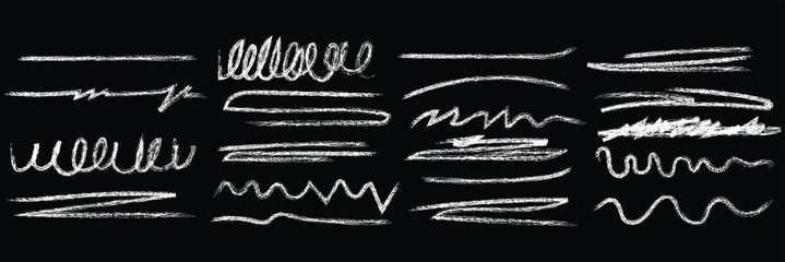 Red squiggle brush scribble underline. Marker pen emphasis highlight red swoosh stroke. Vector swoosh brush underline set for accent, marker emphasis squiggle element. Vector stock illustration Line 