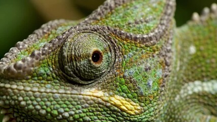 Microscopic exploration of natural surfaces, highlighting the vibrant, textured scales and their biological functionality. An extreme close up revealing the individual scales, ridges, and pores?