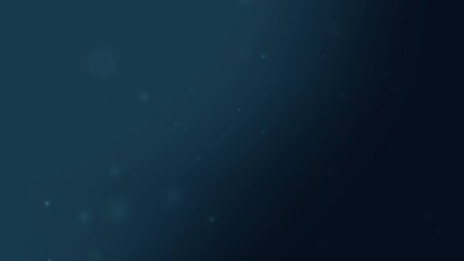 Dark blue gradient background with soft floating particles and glowing sparkle dots ideal for luxury event visuals festive themes digital posters and elegant celebration designs