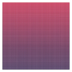 Seamless red and white checkered gingham pattern textile material texture backdrop