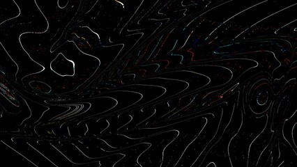 VHS Abstract Background. Glitch Lines Noise Overlay Texture