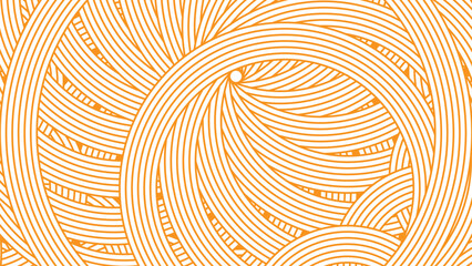 Contemporary abstract pattern with repetitive curved line structures and rhythmic visual movement, suitable for packaging, surface print, posters, and graphic projects.