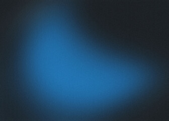 Blue abstract background. Mesh abstract gradient. Grainy smooth dark blue futuristic background texture.