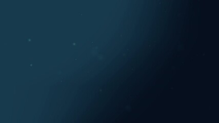 Deep blue smooth gradient background featuring subtle floating sparkle particles ideal for calm elegant designs minimalist branding or premium event visuals