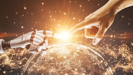 Artificial Intelligence and Human Interaction: A Symbolic Technological Future - Powered by Adobe