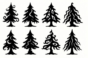 Obraz premium Festive Christmas Elements Collection.