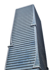 Tower mirror office building