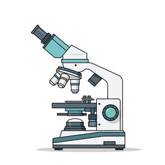 Detailed microscope illustration symbolizing scientific exploration and research analysis