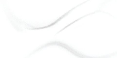 Soft wavy grey lines on clean white minimalist textured background design