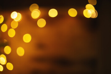  Soft glowing lights and a smooth gradient backdrop