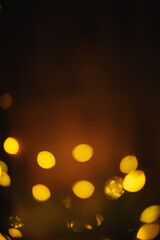  Soft glowing lights and a smooth gradient backdrop