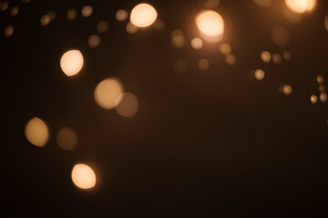  Soft glowing lights and a smooth gradient backdrop