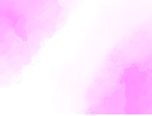 Abstract watercolor splashes and brush strokes in soft pink and white hues creating a delicate and artistic texture isolated on transparent background