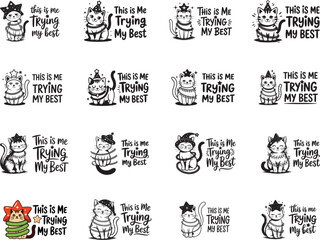 Trying My Best, Christmas Cat