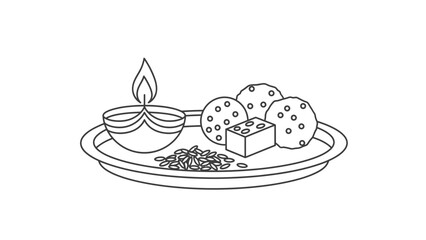 Silhouette of a woman holding a red ribbon, symbolizing AIDS awareness and support for those affected by HIV.