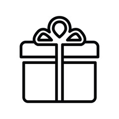Gift present icon