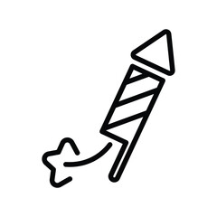 Rocket bomb icon