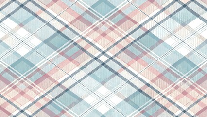 Fresh and Airy Spring Textile Design with Gray Accents