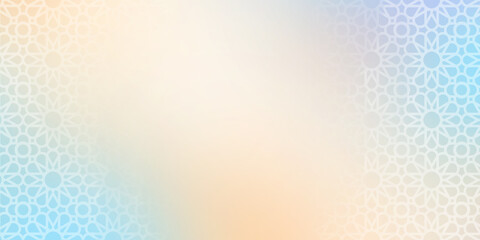 Abstract Arabesque shadow background with traditional ornament, ramadan islamic design.