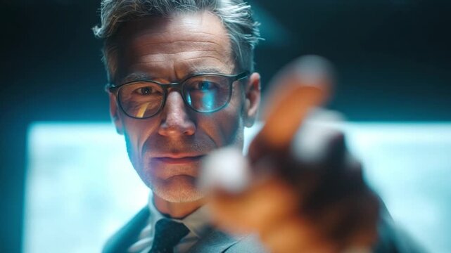 Confident Executive Ambition