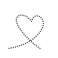 Simple bee trail line 