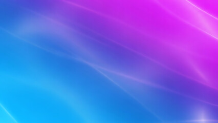 Abstract neon light wave background blending blue and magenta colors for modern graphic design.