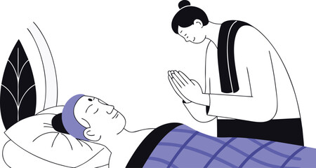 Abstract geometric shapes vector design isolated on transparent background