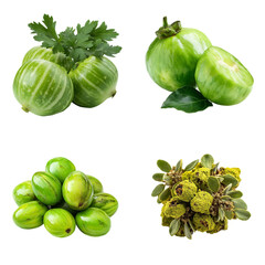  malta green food isolated on with white background