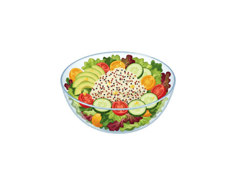 bowl of salad