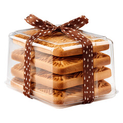 Packaged Biscuits, transparent isolated on with white background(3)