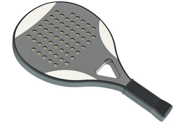Paddle Tennis Racket, transparent background